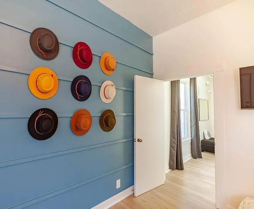 The Boho Disco Villa Louisville Holiday home