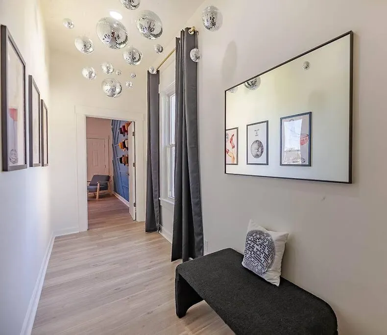 The Boho Disco Villa Louisville Holiday home