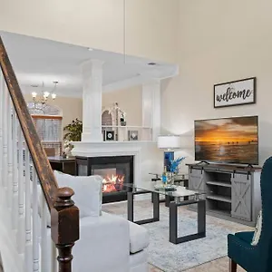 Cozy 4b 2 5b King Beds Jacuzzi Charlotte
